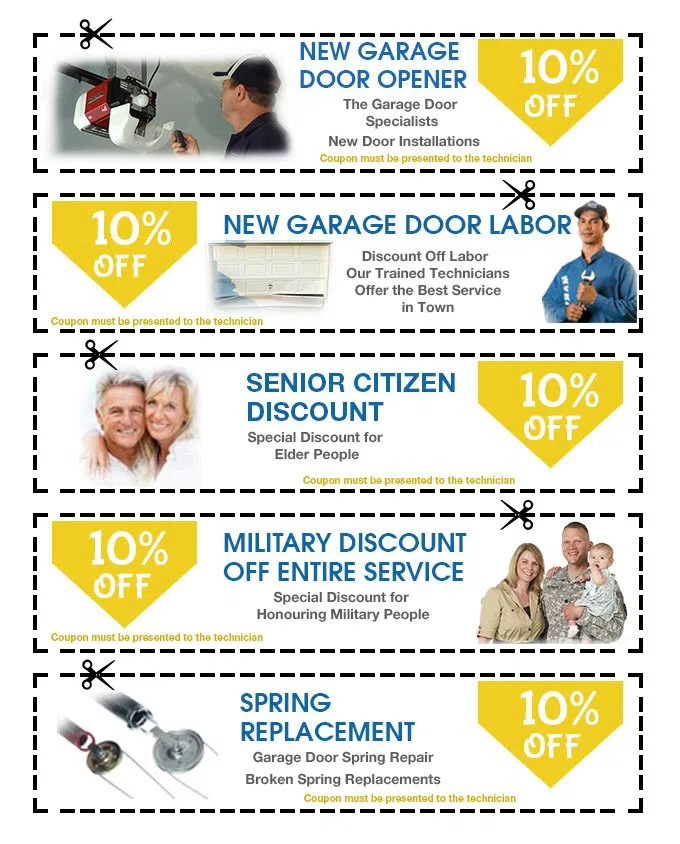 All County Garage Door Service San Ramon, CA 925-421-0712 - coupon